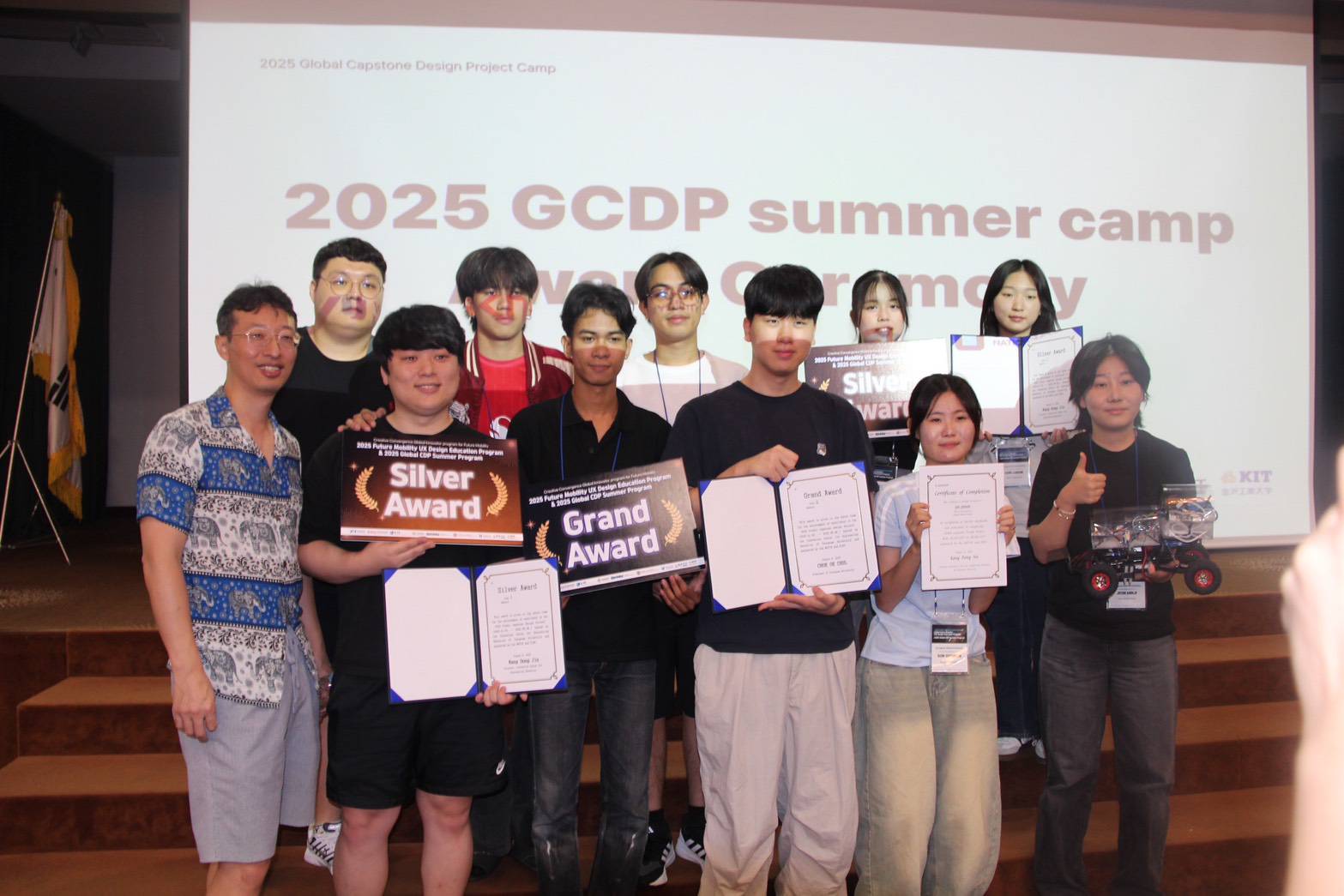 สหกิจศึกษาต่างประเทศ ณ Yeungnam University , ประเทศเกาหลีใต้ คณะวิศวกรรมศาสตร์ สาขาวิศวกรรมเกษตร และวิศวกรรมอุตสาหการ