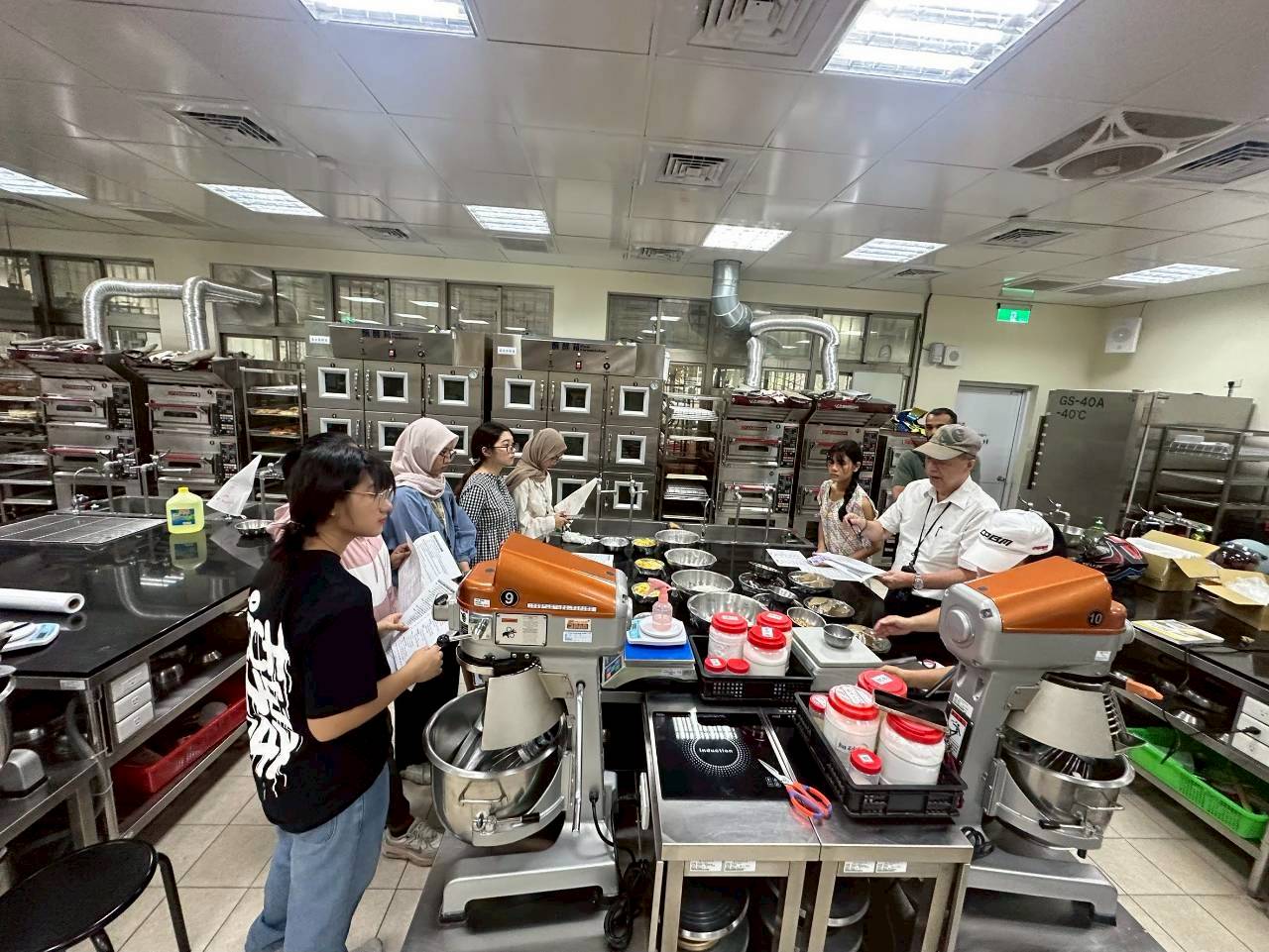 สหกิจศึกษาต่างประเทศ ณ National Pingtung University of Science and technology , ไต้หวัน นักศึกษาคณะวิทยาศาสตร์และเทคโนโลยี สาขาวิทยาศาสตร์และการจัดการเทคโนโลยีอาหาร