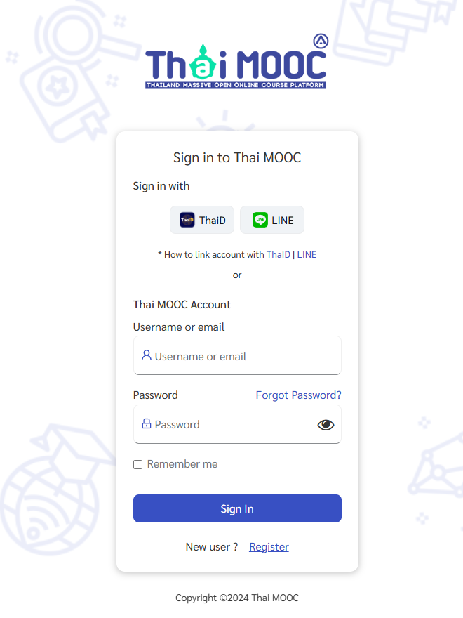 THAI MOOC
